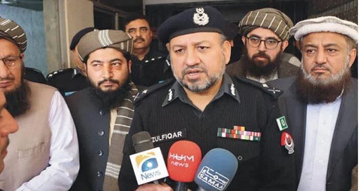 مولانا حامد اور بنوں کینٹ حملوں کا ذمہ دار نیٹ ورک بے نقاب ہوگیا، آئی جی کے پی