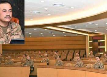 پاکستان میں دہشت گردوں اور ان کے سہولت کاروں کے لیے کوئی جگہ نہیں، آرمی چیف