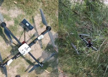 پاک فوج نے ایل او سی پر بھارتی کواڈ کاپٹر مار گرایا