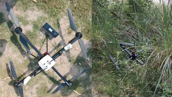 پاک فوج نے ایل او سی پر بھارتی کواڈ کاپٹر مار گرایا