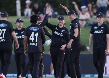 ون ڈے سیریز: نیوزی لینڈ کا پاکستان کو وائٹ واش