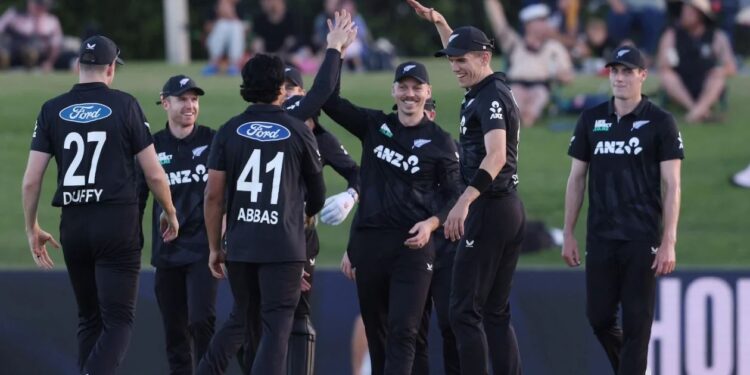 ون ڈے سیریز: نیوزی لینڈ کا پاکستان کو وائٹ واش