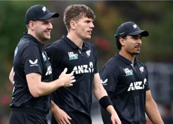 دوسرا ون ڈے: نیوزی لینڈ کی  پاکستان کو 84 رنز سے شکست