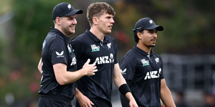 دوسرا ون ڈے: نیوزی لینڈ کی  پاکستان کو 84 رنز سے شکست