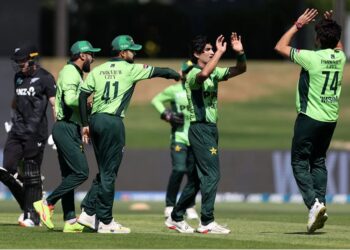ون ڈے سیریز: نیوزی لینڈ کا پاکستان کو وائٹ واش