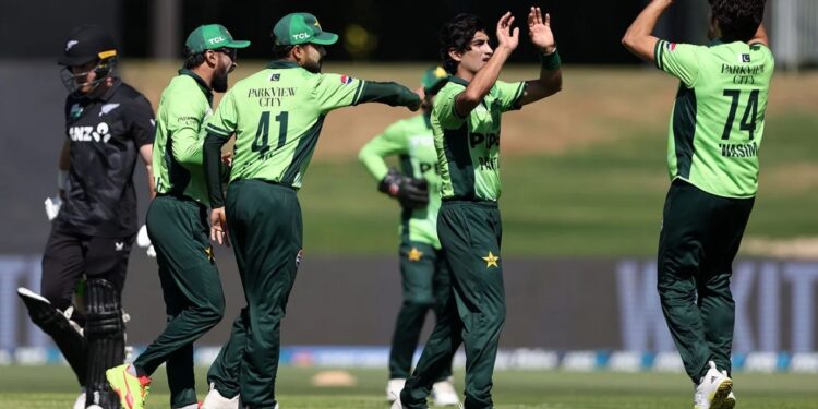 ون ڈے سیریز: نیوزی لینڈ کا پاکستان کو وائٹ واش