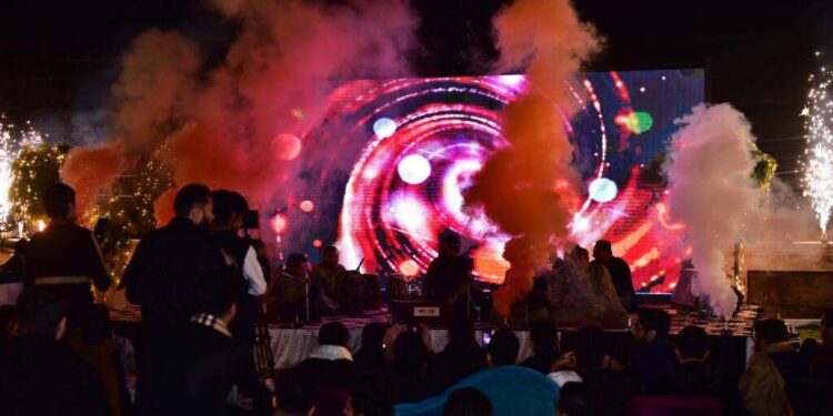 پاکستان ایسوسی ایشن آف گریٹر ہیوسٹن کی عید ملن قوالی نائٹ