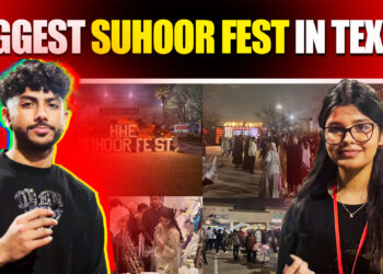 ٹیکساس میں فوڈ میلہ