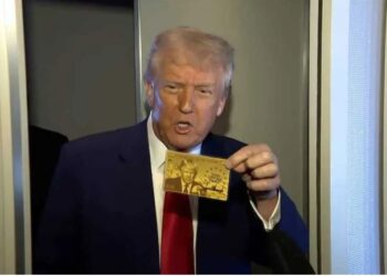 ٹرمپ نے ’گولڈ کارڈ‘ ویزا متعارف کرا دیا