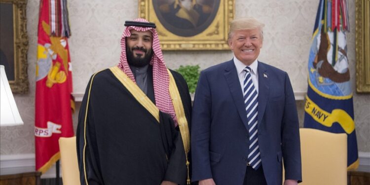 ٹرمپ مئی میں سعودی عرب، قطر اور یو اے ای کا دورہ کریں گے