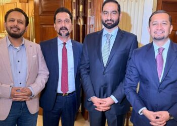 میاں عامر محمود کی جانب سے امریکی کانگریسی وفد کے اعزاز میں  الوداعی تقریب