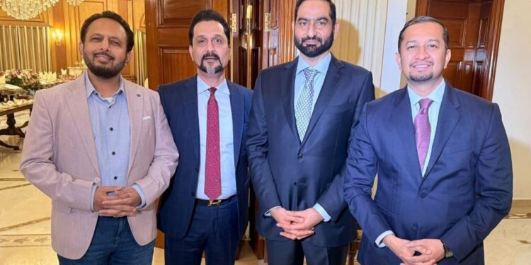 میاں عامر محمود کی جانب سے امریکی کانگریسی وفد کے اعزاز میں  الوداعی تقریب
