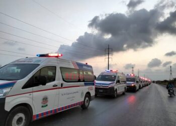 تھر جیپ ریلی 2025 کے لیے SIHES-1122ایمبولینس خدمات فراہم کرے گا