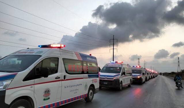 تھر جیپ ریلی 2025 کے لیے SIHES-1122ایمبولینس خدمات فراہم کرے گا