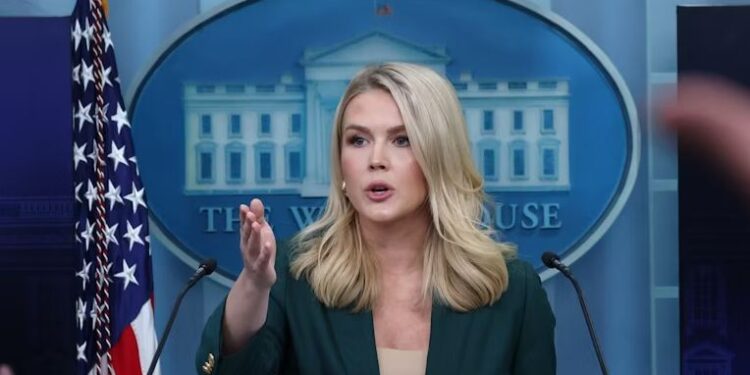 ٹرمپ چاہتے ہیں ہارورڈ یونیورسٹی معافی مانگے، ترجمان وائٹ ہاؤس