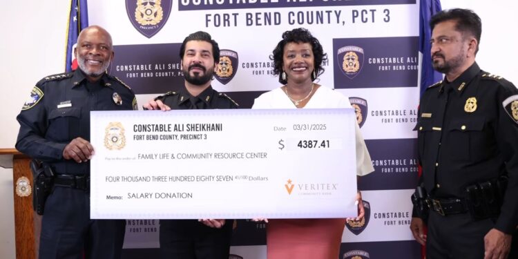 علی شیخانی کا تنخواہ عطیہ کرنے کا اقدام