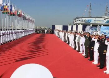 امن 2025‘‘مشقوں کی گونج