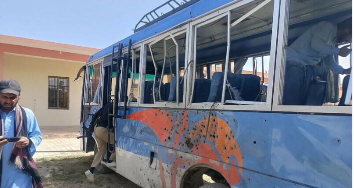 مستونگ میں دھماکا، 3 پولیس اہلکار شہید