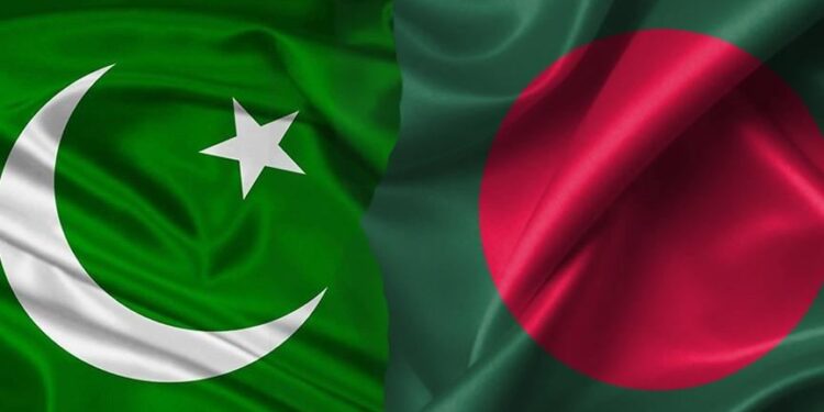 پاکستان اور بنگلہ دیش کے دفتر خارجہ کا ڈھاکا میں آج اجلاس