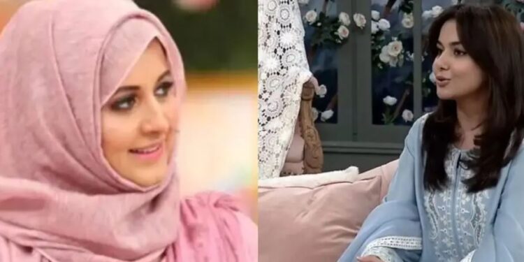 طوبیٰ انور کے دعوے پر بشریٰ اقبال کی تنقید