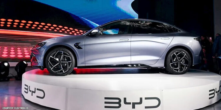 سعودی آرامکو اور چینی کمپنی بی وائی ڈی کا جدید برقی گاڑیوں کی ٹیکنالوجی پر اشتراک