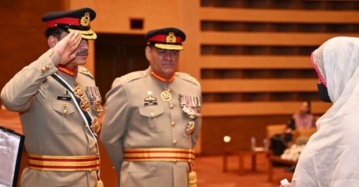 شہدا اور غازی ہمارا فخر، ان کا احترام فرض ہے، آرمی چیف جنرل سید عاصم منیر