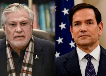 امریکی وزیر خارجہ اور اسحٰق ڈار کے درمیان رابطہ