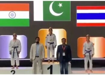 ایشین جوجِٹسو چیمپئن شپ،پاکستان کی جیت