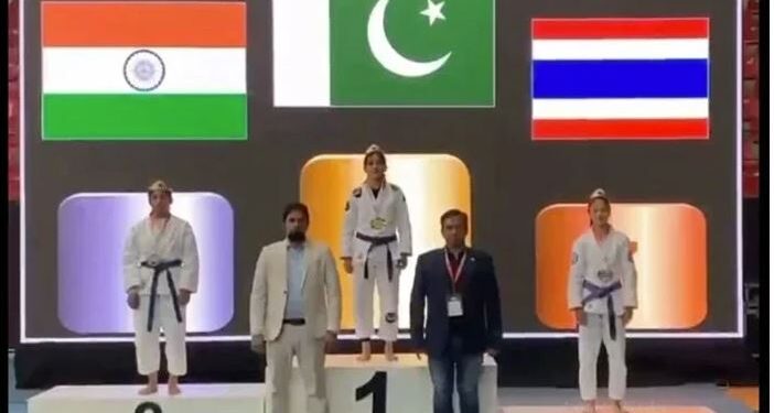 ایشین جوجِٹسو چیمپئن شپ،پاکستان کی جیت