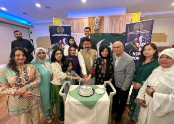 امریکا : پاکستانی کمیونٹی کی کامیابی کی خوشی اور افواجِ پاکستان کو خراجِ تحسین