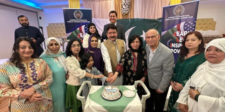 امریکا : پاکستانی کمیونٹی کی کامیابی کی خوشی اور افواجِ پاکستان کو خراجِ تحسین