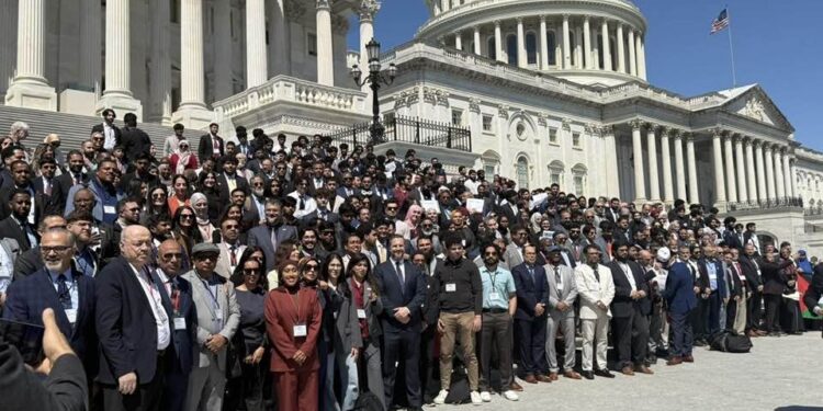 دسویں سالانہ مسلم ایڈووکیسی ڈے کا انعقاد کیپٹل ہل پر