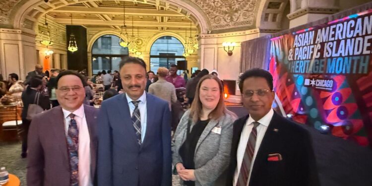 شکاگو میں قونصل جنرل طارق کریم کا  بھارتی جارحیت پر دو ٹوک موقف