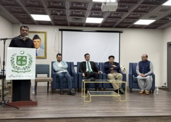 ہیوسٹن: بھارتی حملوں کے خلاف یکجہتی کی گونج