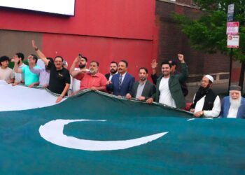 شکاگو میں پاکستانی افواج اور عوام کو زبردست خراجِ تحسین