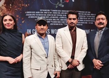 نیویارک میں پاکستانی فلم "لو گرو ” کی افتتاحی تقریب