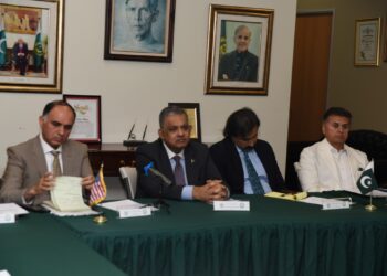 لاس اینجلس :  پاکستان-امریکن ٹیک کونسل (PAKAMTECH) کا اجلاس