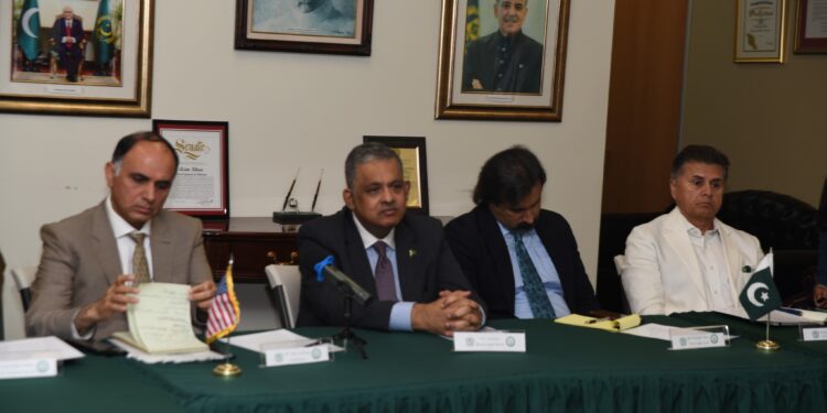 لاس اینجلس :  پاکستان-امریکن ٹیک کونسل (PAKAMTECH) کا اجلاس