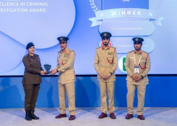 انعم خان کی شجاعت کی گونج دبئی سے اقوامِ عالم تک