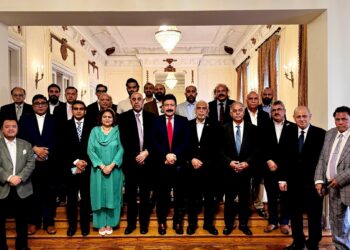 پاکستانی قونصلیٹ نیو یارک میں ایف پی سی سی آئی وفد کے اعزاز میں نیٹ ورکنگ ڈنر کا اہتمام