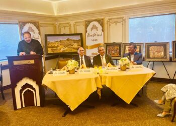 لاس اینجلس میں اردو رائٹرز سوسائٹی کی پاکستانی سفیر رضوان سعید شیخ کے اعزاز میں  تقریب