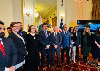 نیویارک میں پاکستان کے بدھ مت ورثے کی جھلک