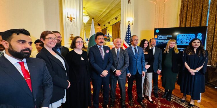 نیویارک میں پاکستان کے بدھ مت ورثے کی جھلک