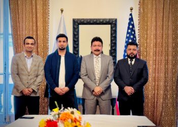قونصل جنرل پاکستان کی سفوک کاؤنٹی کمیونٹی کالج کے طلبہ رہنماؤں سے ملاقات