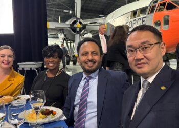 ڈاکٹر راؤ کامران علی کی عالمی رہنماؤں کے ساتھ نیٹو عشائیے میں شرکت