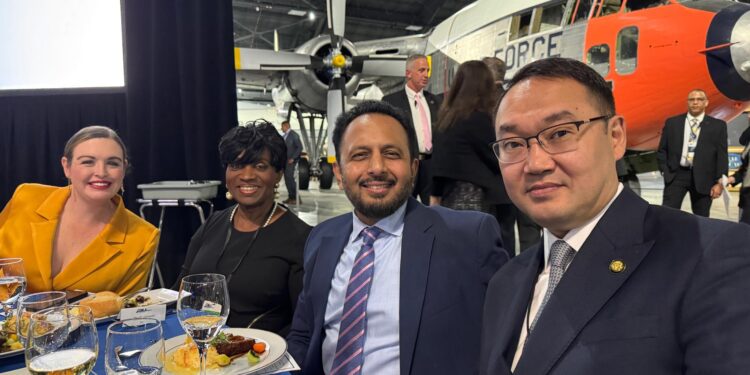 ڈاکٹر راؤ کامران علی کی عالمی رہنماؤں کے ساتھ نیٹو عشائیے میں شرکت