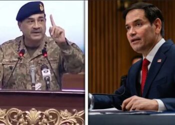 آرمی چیف جنرل عاصم منیر سے امریکی وزیر خارجہ مارکو روبیو کا ٹیلی فونک رابطہ