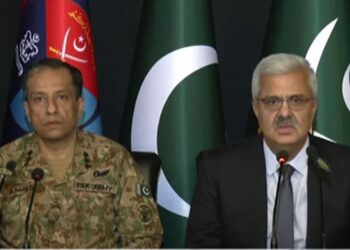 فتنہ الہندوستان خضدار میں بچوں کی شہادت میں ملوث ہے، ڈی جی آئی ایس پی آر