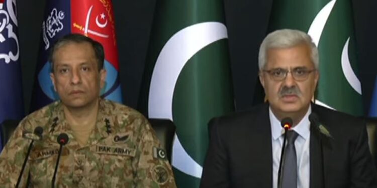 فتنہ الہندوستان خضدار میں بچوں کی شہادت میں ملوث ہے، ڈی جی آئی ایس پی آر