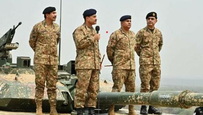 بھارت کے کسی بھی فوجی مس ایڈوینچر کا فوری اور بھرپور جواب دیا جائے گا، آرمی چیف